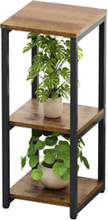Plant Stand Indoor Corner Tall 3 Tier Metal Modern Flower Holder