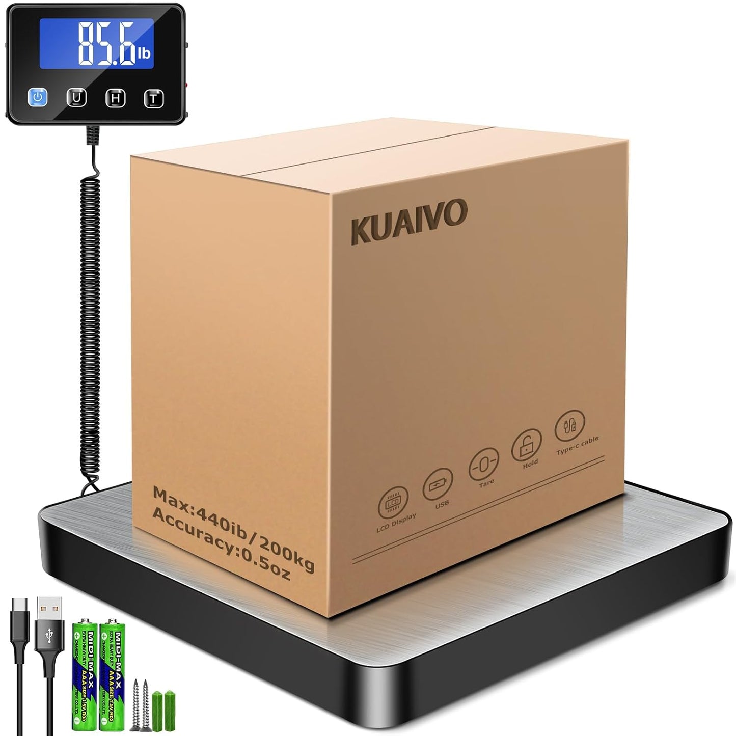 High Accurate Digital Shipping Scale for Small Business Use
