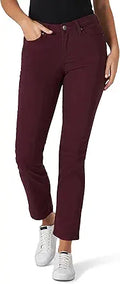 Lee Women's Ultra Lux Comfort Flex Motion Straight Leg Jean - Shape