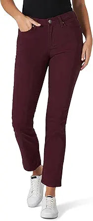 Lee Women's Ultra Lux Comfort Flex Motion Straight Leg Jean Review