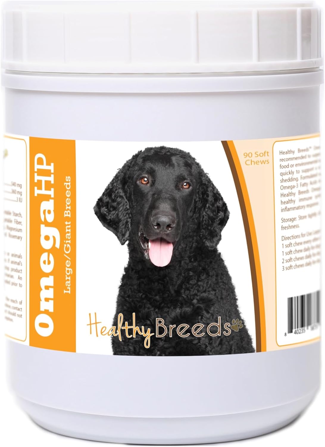 Healthy Breeds Curly-Coated Retriever Omega HP Soft Chews Review