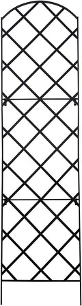 Giant Trellis 9 ft High by 28 in Wide - Tall Metal Garden Trellis