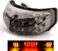 Smoke Lens Tail Light for FZ1 FZ8 - Integrated LED Turn Signals