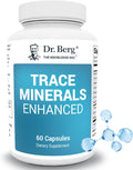 Trace Minerals Enhanced Complex - 70+ Minerals, 60 Capsules