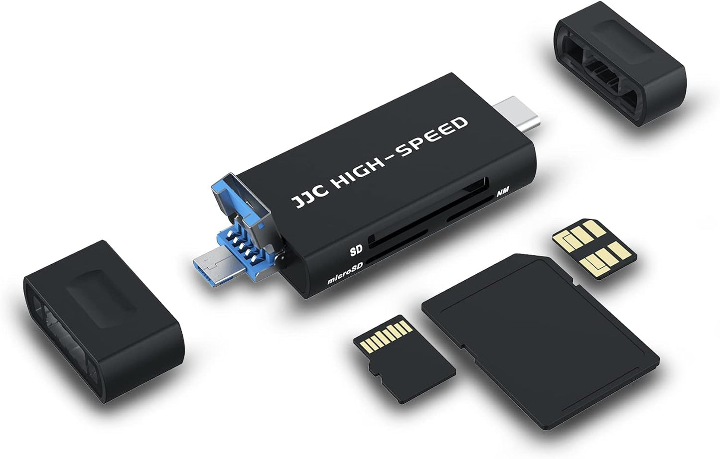 JJC Huawei NM Card Reader, High-Speed Data Transfer