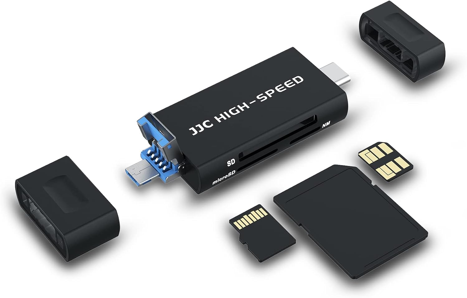 JJC Huawei NM Card Reader, High-Speed Data Transfer