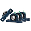 Jeremywell UCP206-20 Pillow Block Bearing 1-1/4 in Bore - Durable