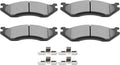 SCITOO Ceramic Brake Pads Front Kit for Dodge Durango and Ram 1500