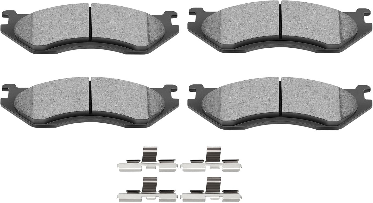 SCITOO Ceramic Brake Pads for Dodge Durango and Ram 1500