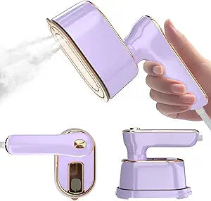 Travel Steamer Iron for Clothes Mini - Compact & Efficient