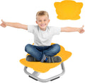 Yellow Elephant Swivel Chair for Kids, Improve Coordination