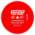 Diablo Steel Demon Cermet II 14in 72T Saw Blade - Cooler Faster Cuts