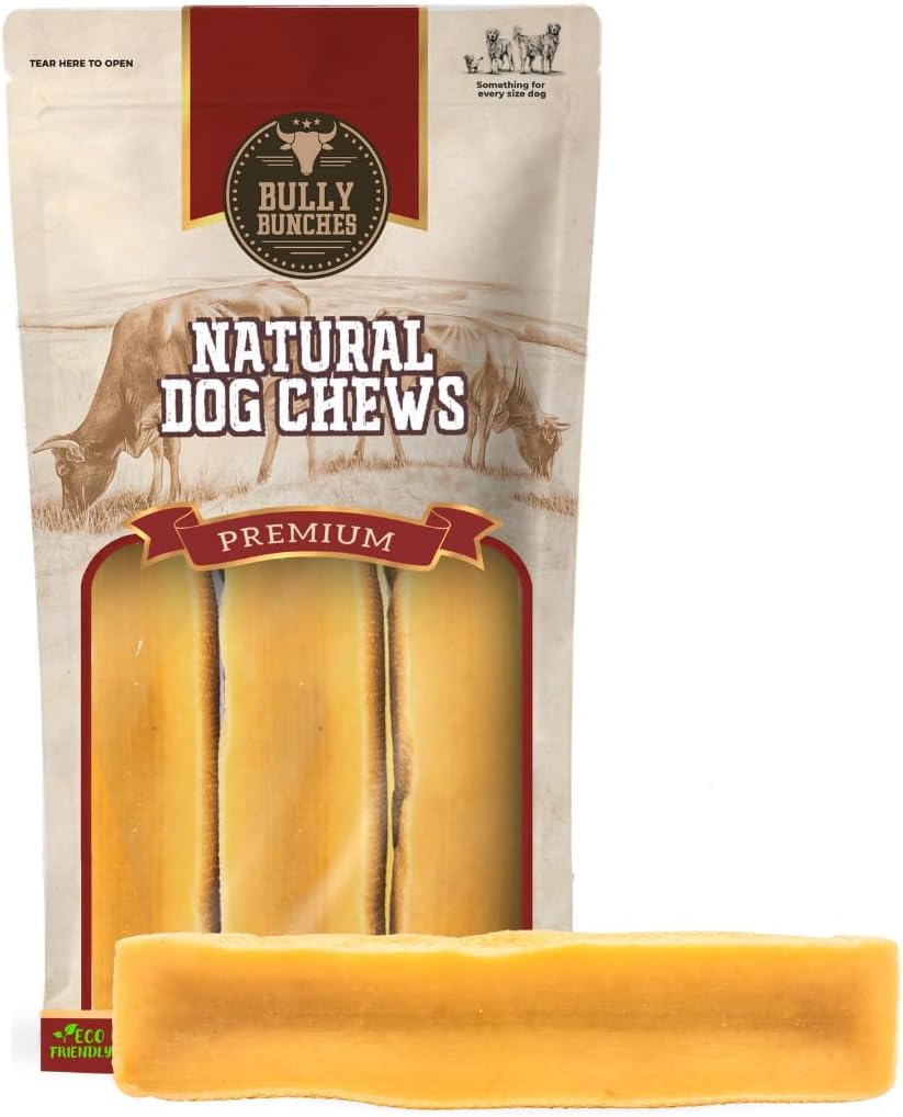 Bully Bunches Mega Yak Cheese Chews for Aggressive Chewers