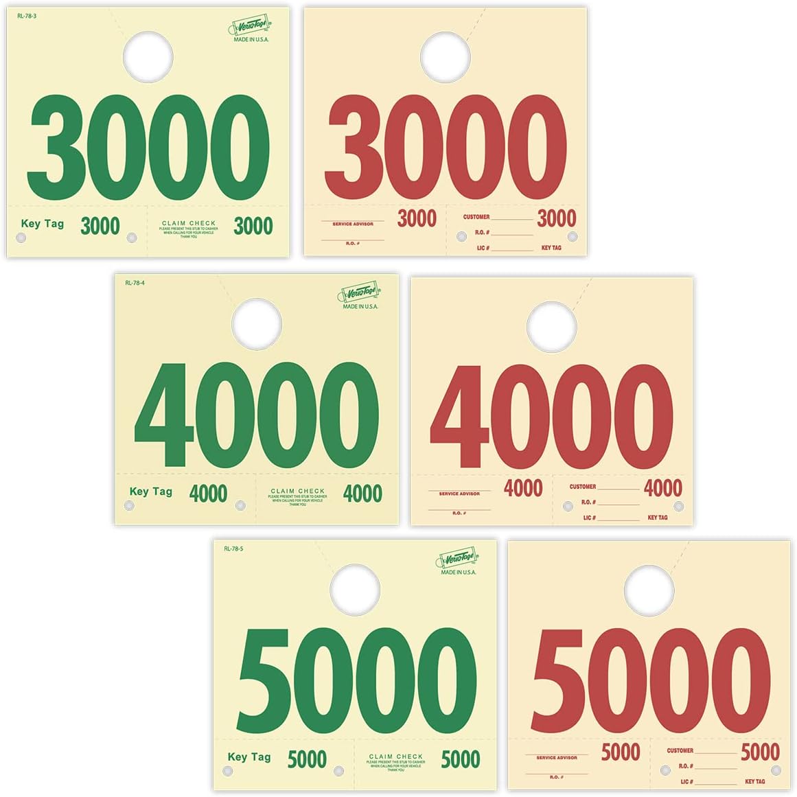 3000 Automotive Service Dispatch Numbers for Repair Shops