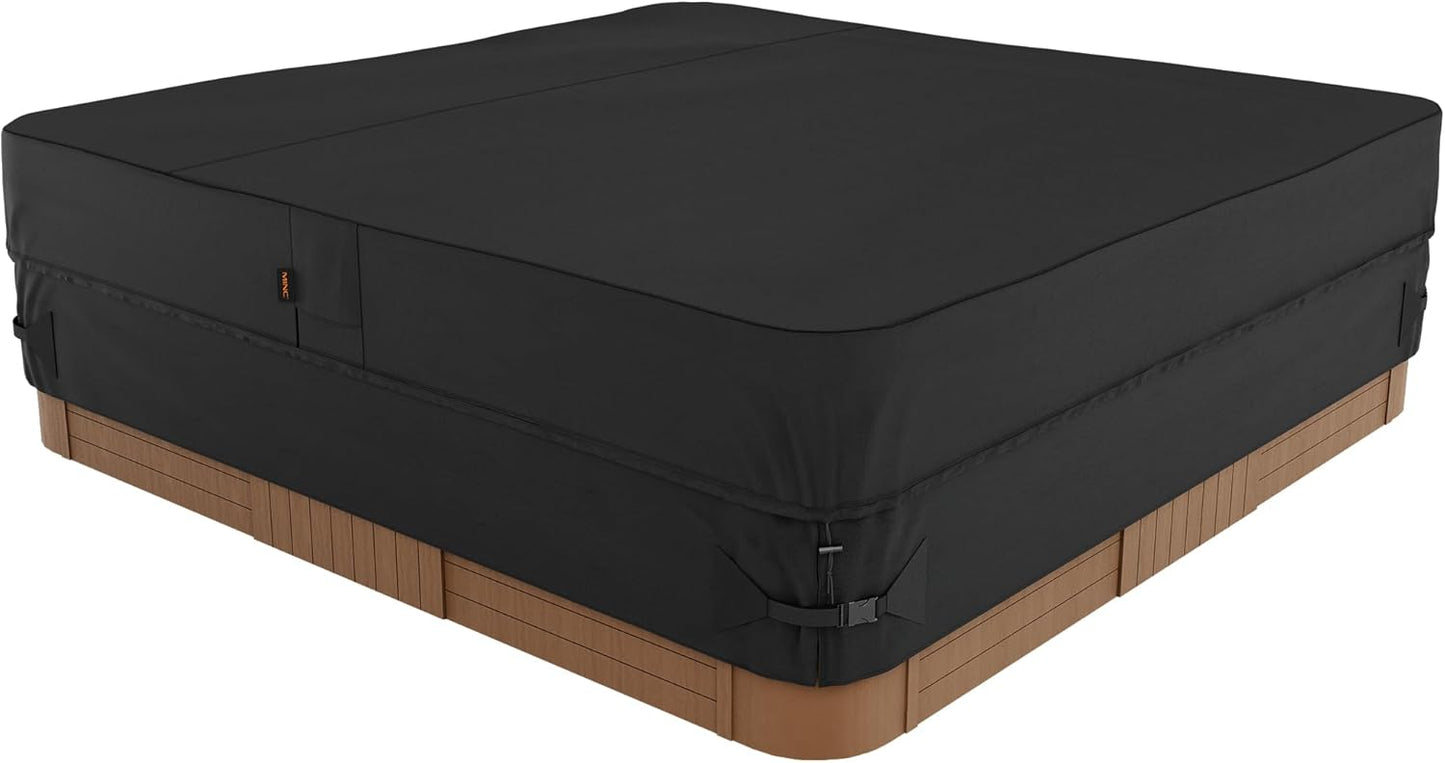 MINC Outdoor Hot Tub Cover 77 x 77 Inch for Square SPA
