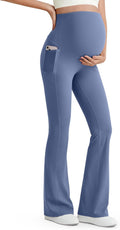 BareFeel Maternity Flare Leggings with Pockets (Style P9QN)