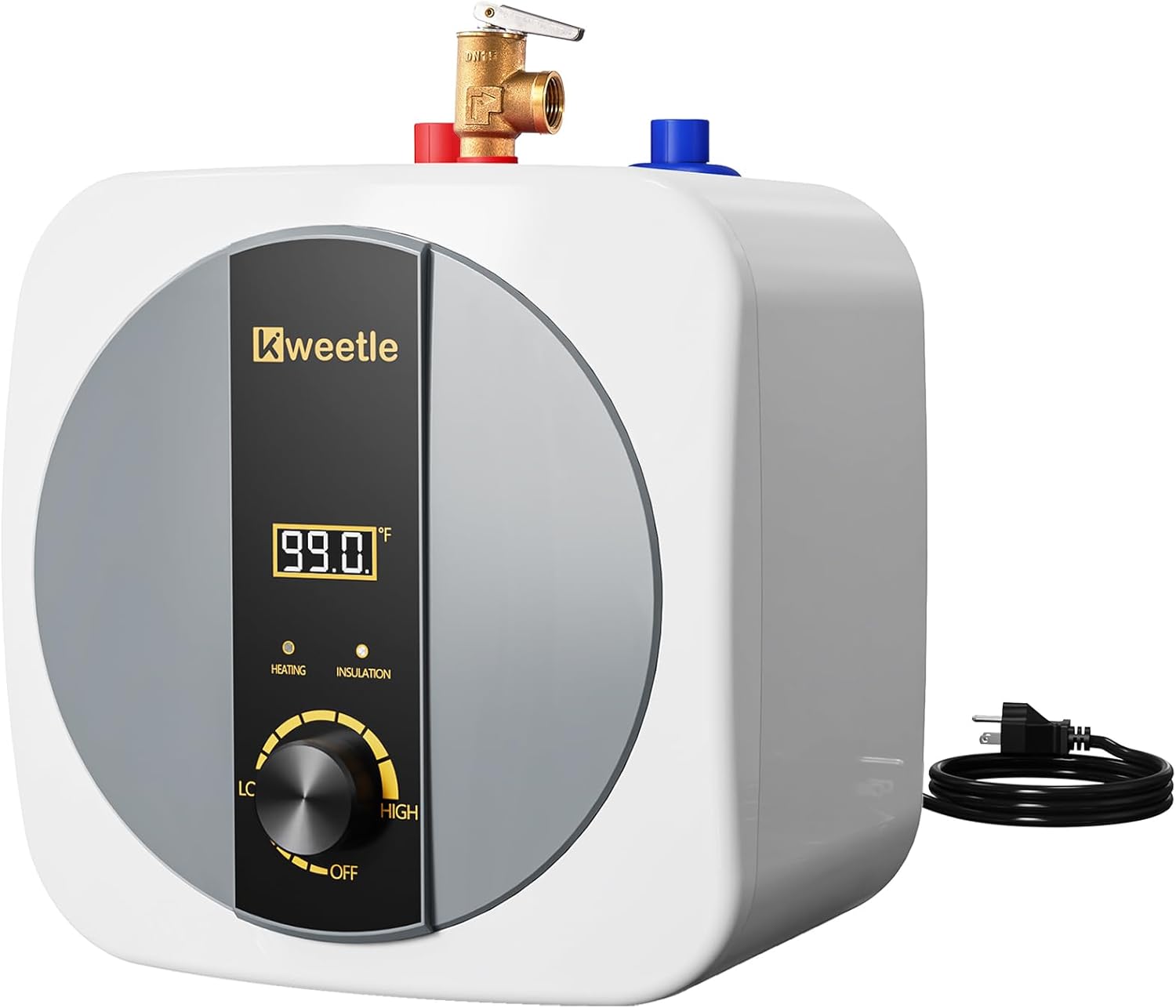 Mini Tankless Water Heater - Instant Hot Water on Demand!