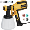 Paint-Sprayer 700W HVLP Spray Gun - 4 Nozzles, 3 Patterns