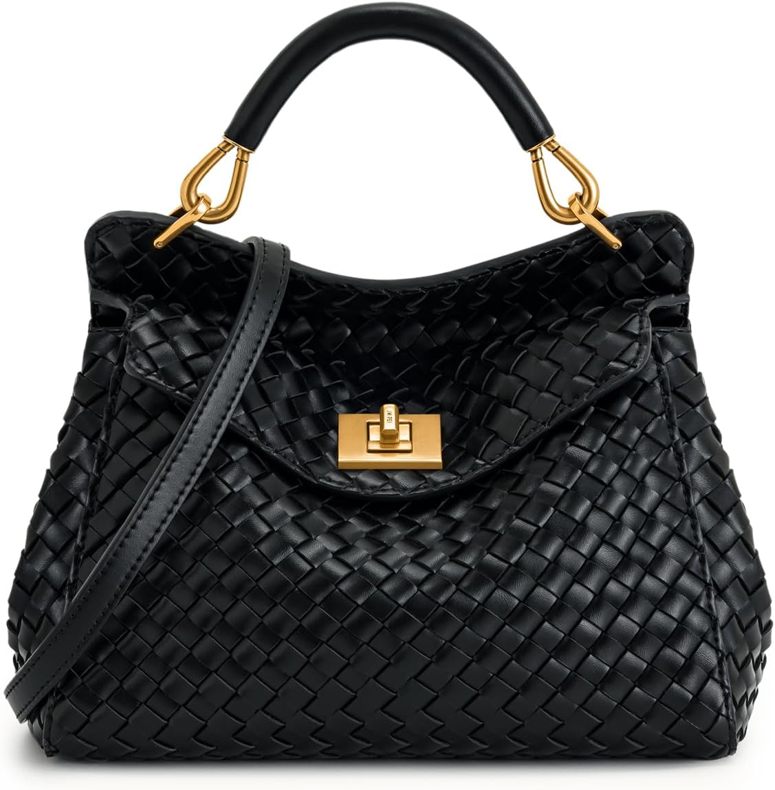 JW PEI Women's Lucia Classic Top Handbag - Stylish Vegan Leather