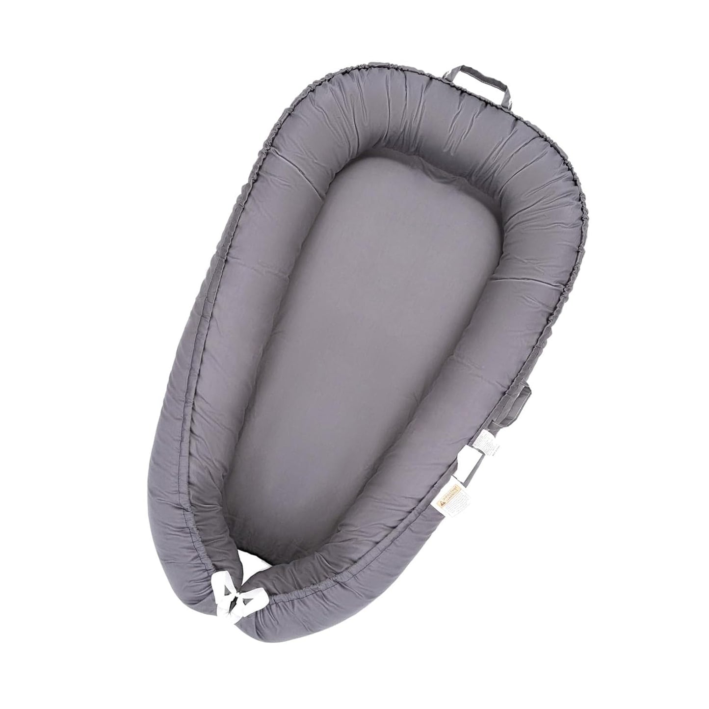 Soft Cotton Baby Lounger for Co-Sleeping Bliss