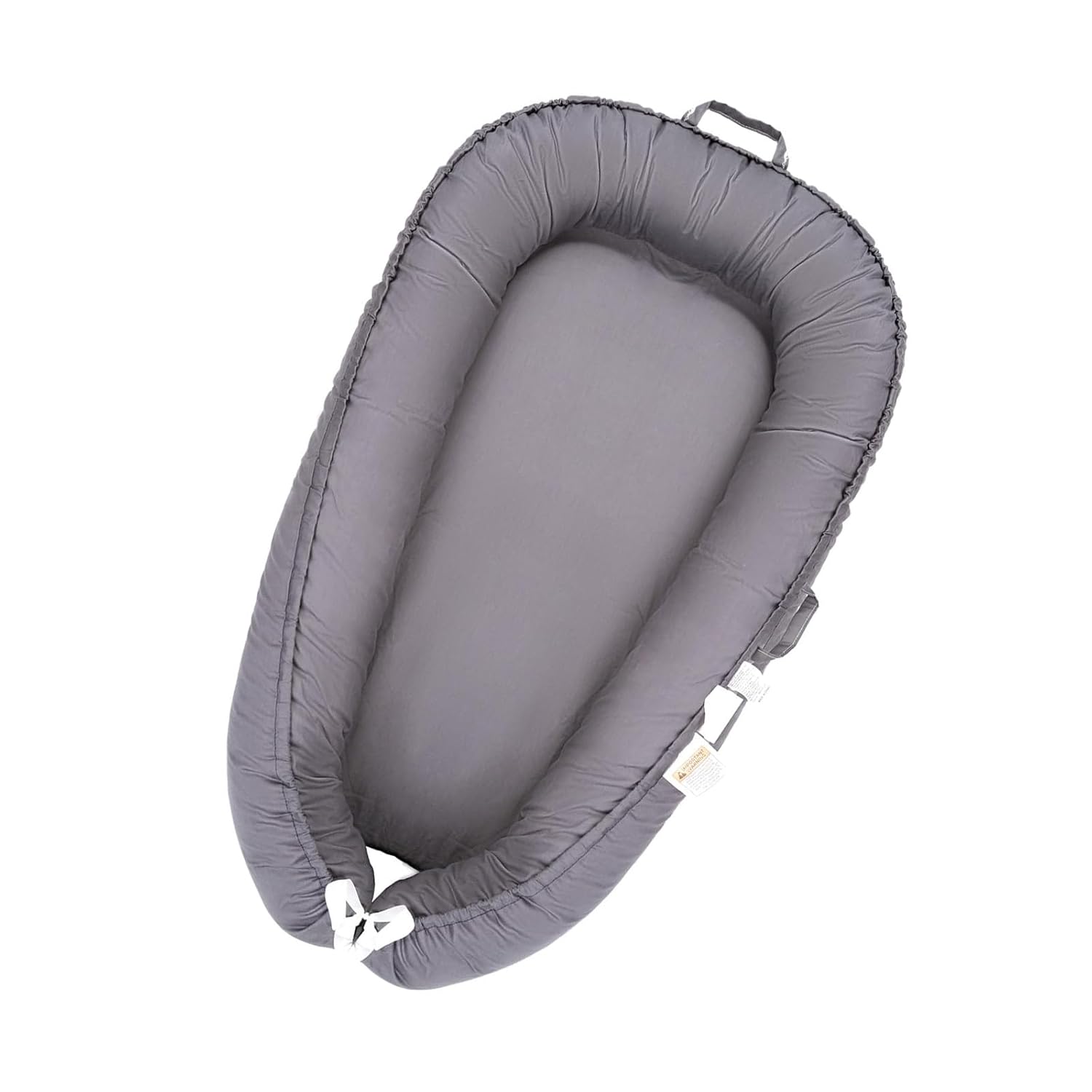 Soft Cotton Baby Lounger for Co-Sleeping Bliss