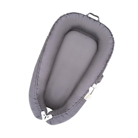 Soft Cotton Baby Lounger for Co-Sleeping Bliss