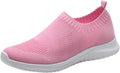 Slip On Sneakers Non Slip Walking Shoes - Lightweight Breathable