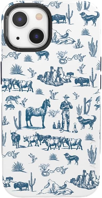 Casely iPhone 14 Case | Wild West Adventure Design