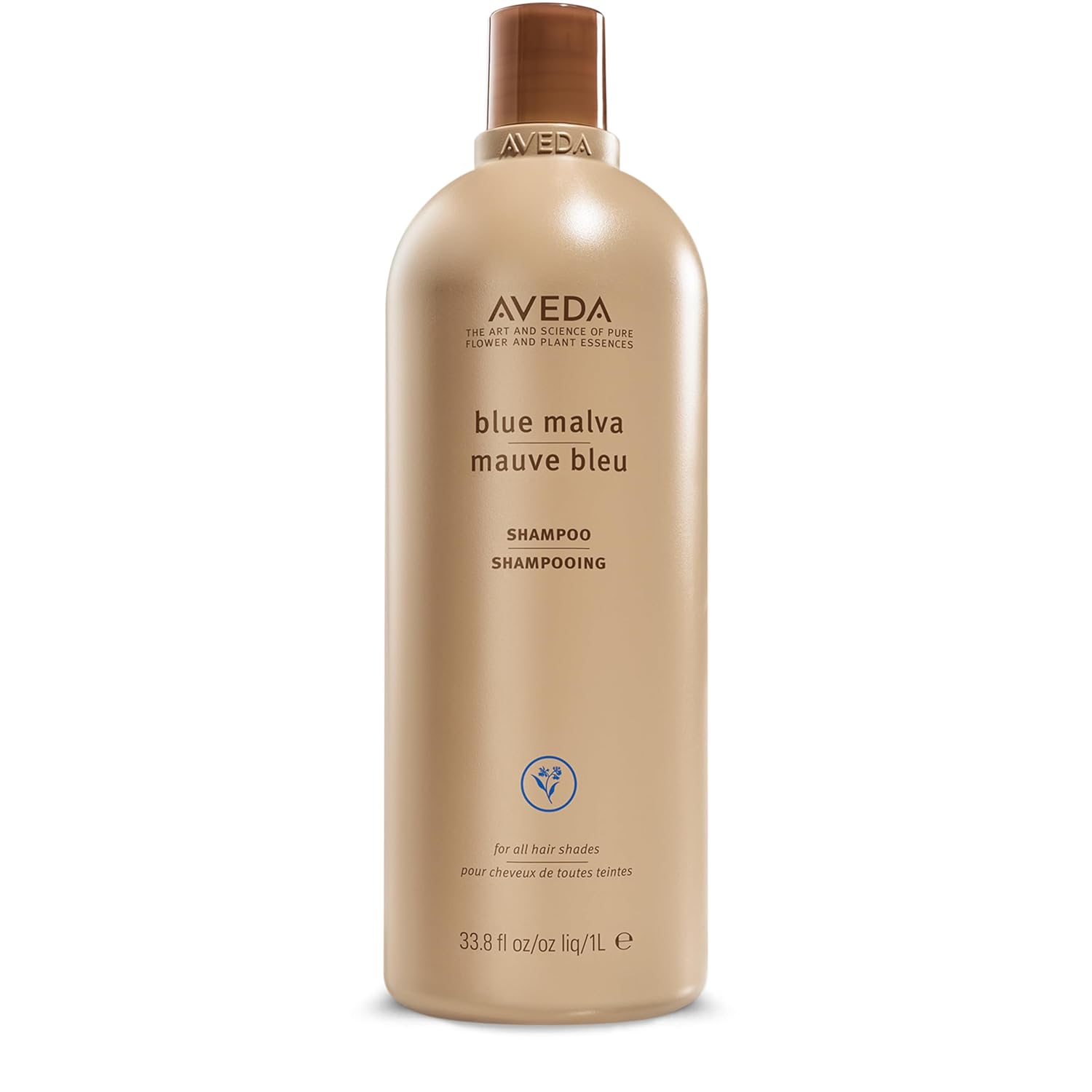 Aveda Blue Malva Shampoo for Gray and Blonde Hair - 33.8 Fl Oz