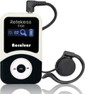 Retekess T131 Wireless Tour Guide System Receiver - Compact 99-Channel
