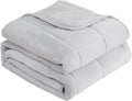 Weighted Blanket 60in x 80in 15lb - Soft Breathable Minky for Adults