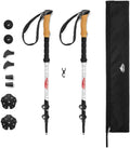 Lightweight Carbon Fiber Trekking Poles for Hiking Adventures