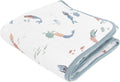 Little Unicorn Original Premium Cotton Quilt - Extra-Soft 4-Layer
