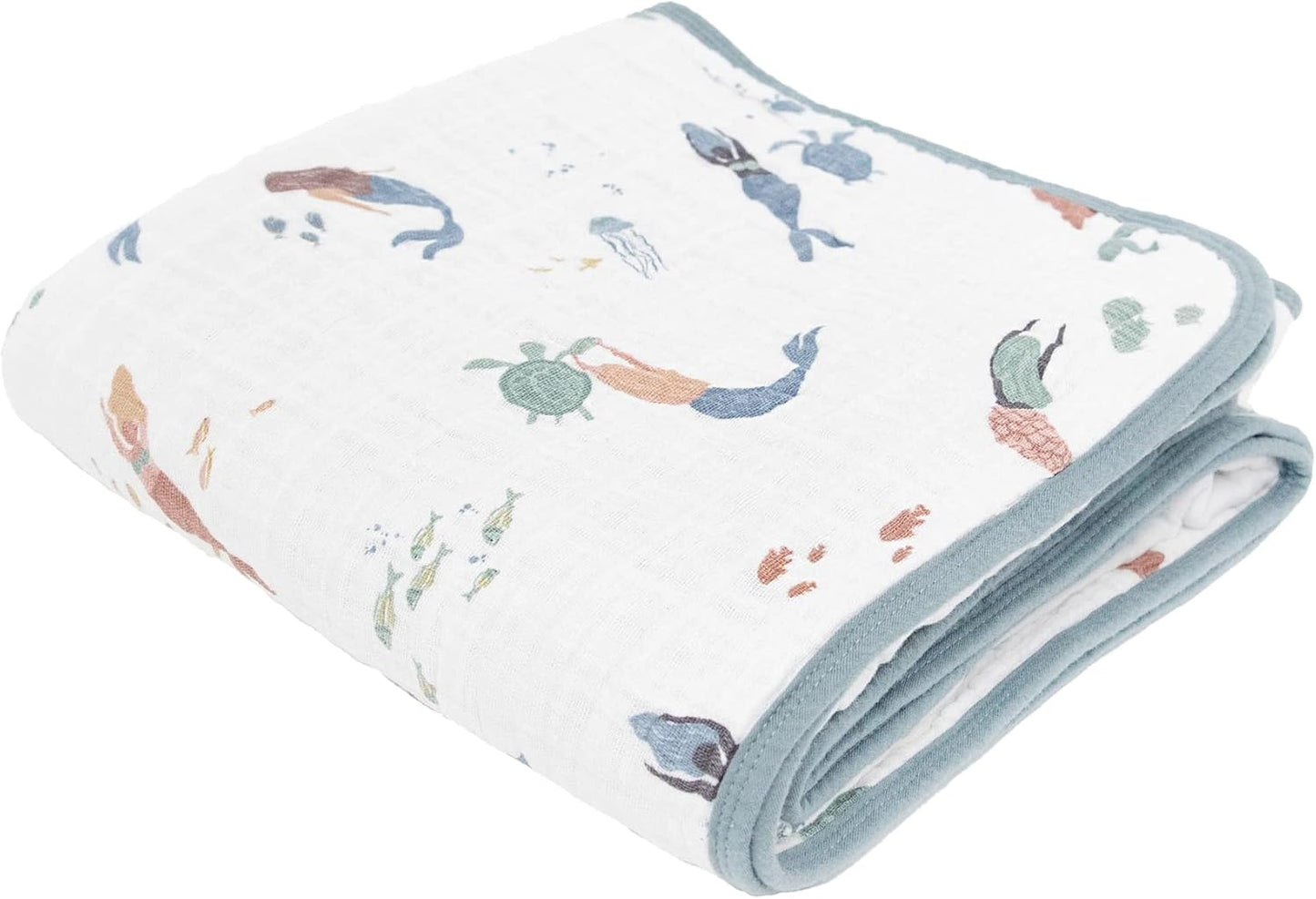 Little Unicorn Original Premium Cotton Quilt for Babies & Toddlers