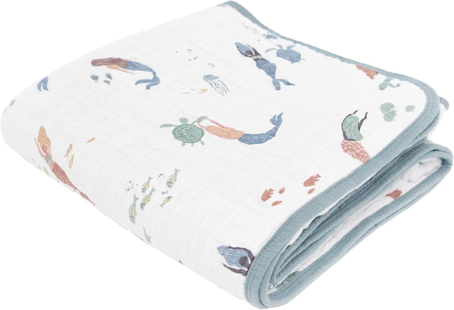 Little Unicorn Original Premium Cotton Quilt for Babies & Toddlers