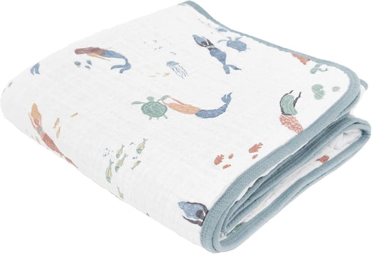 Little Unicorn Original Premium Cotton Quilt for Babies & Toddlers