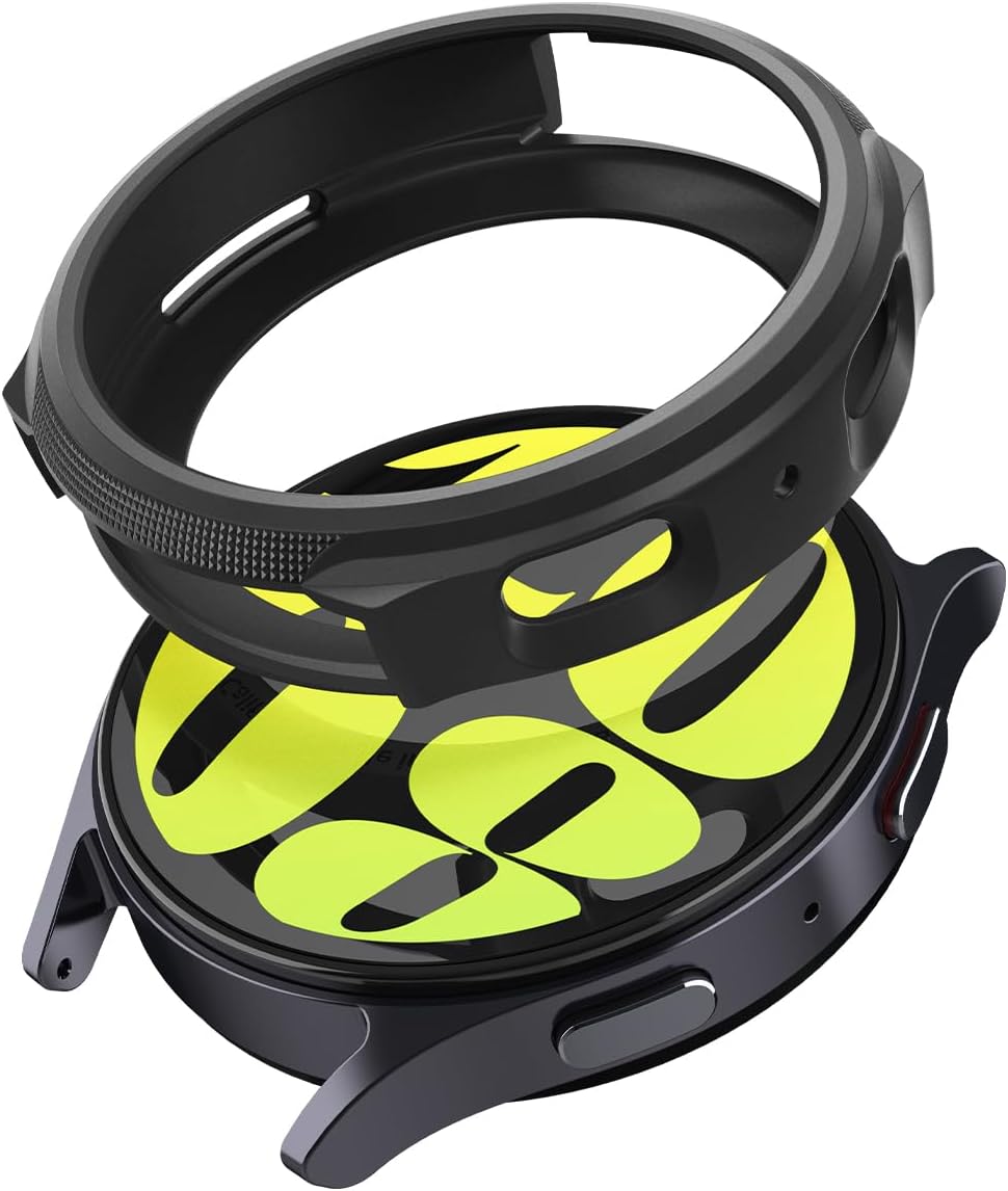 Spigen Liquid Air Samsung Galaxy Watch 7 44mm TPU Case - Matte Black