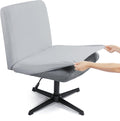 Iauddy Armless Chair Slipcover: Stylish Protection