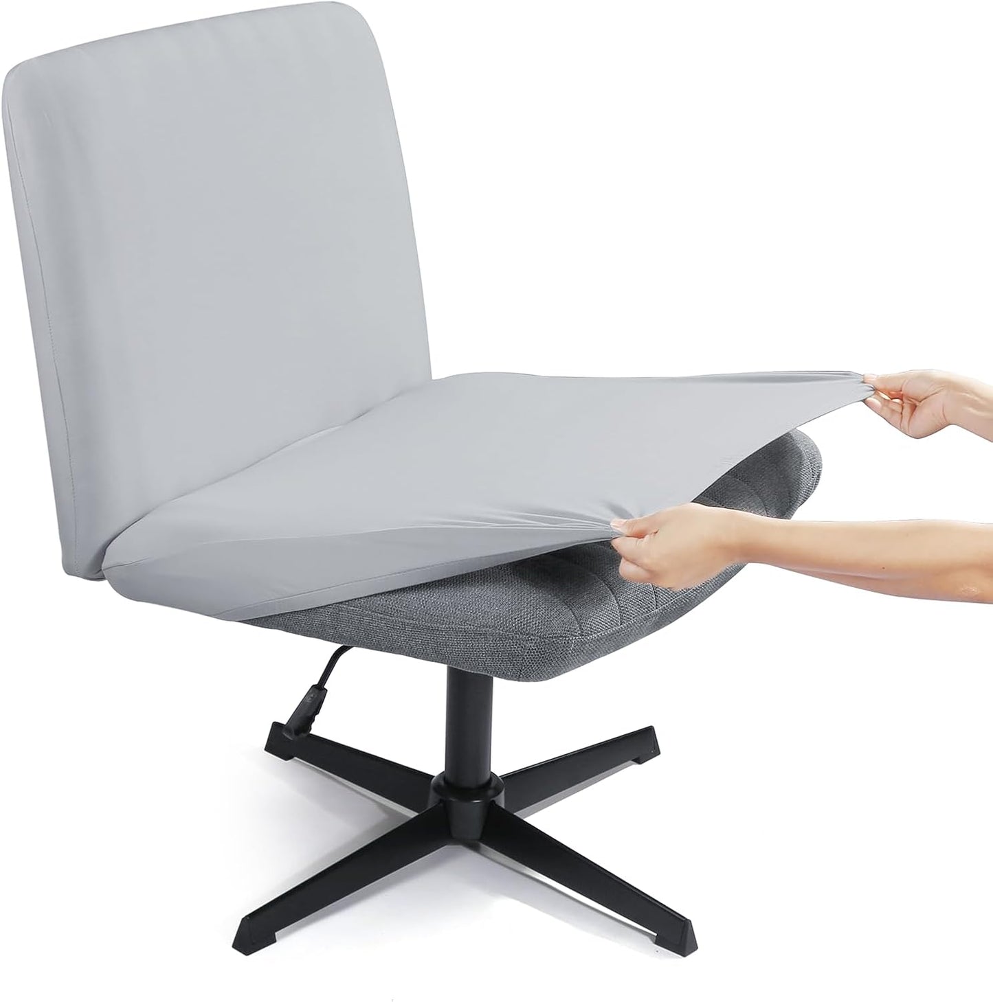 Iauddy Armless Chair Slipcover: Stylish Protection