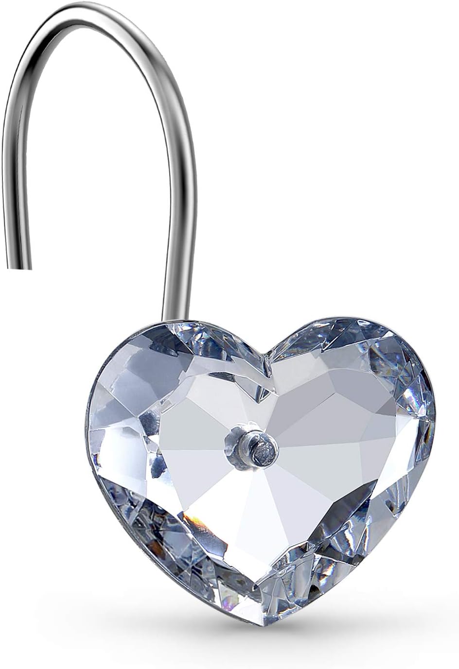 Crystal Love Shower Hooks Set