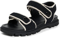 COACH Women's Brynn Sandals - Crocheted Comfort for Warm Days