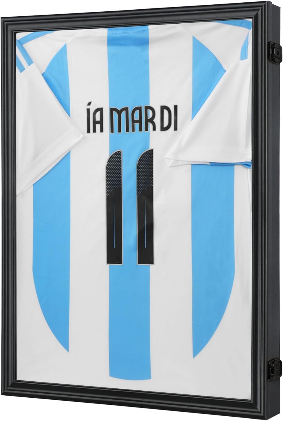Youth Jersey Frame Display Case for Sports Memorabilia Collection