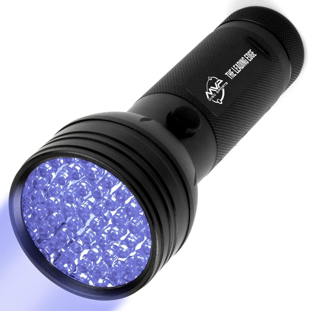 Eclipse UV Flashlight: Disc Glow Charging Light