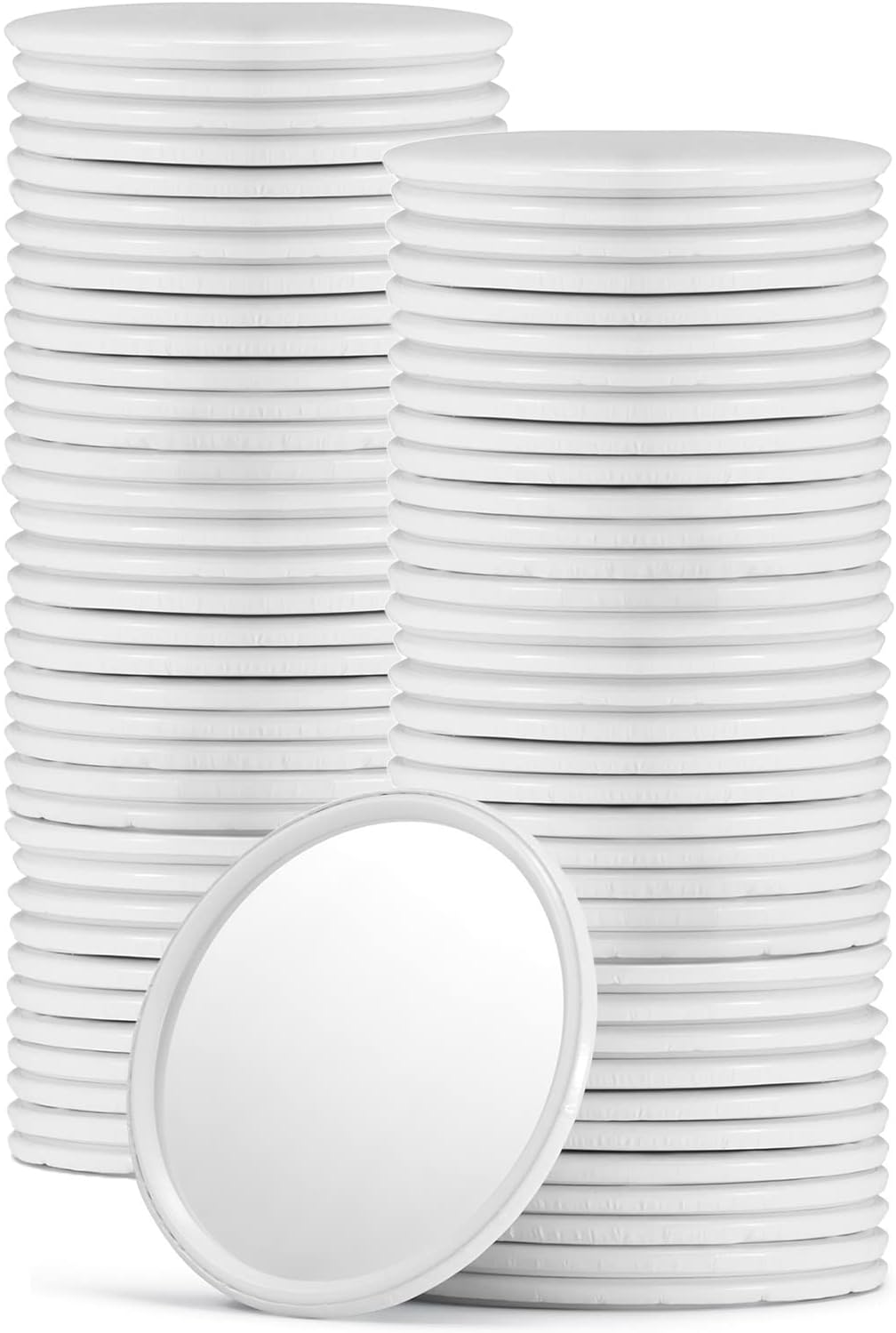72 Pcs Compact Small Makeup Mirror Bulk for Travel and Gifts
