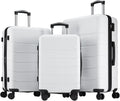 Sweetcrispy Luggage Spinner Wheels 3-Piece Set - Lightweight