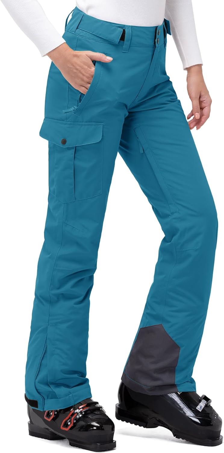 33,000ft Women's Insulated Snow Pants for Ultimate Comfort