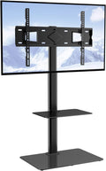 VEVOR TV Stand Mount for 32-65 in TVs - Adjustable Swivel Floor Stand