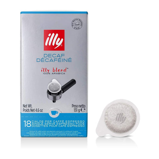 Illy E.S.E. Classico Decaf Capsules - Rich Decaf Blend