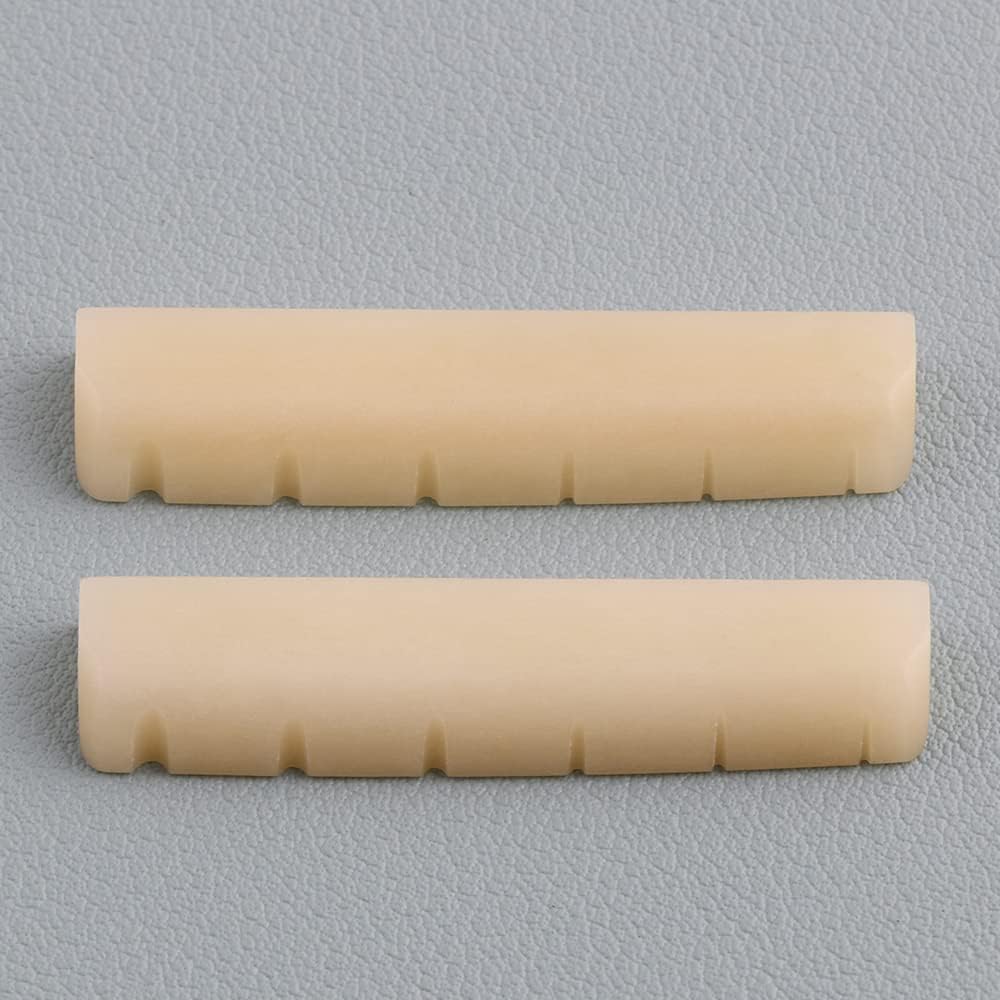 Enhance Performance: Unbleached Bone Nut for YMH FG Guitar