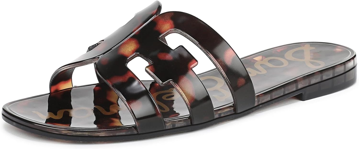 Sam Edelman Bay Jelly Slides: Modern Upgrade to Classic Style